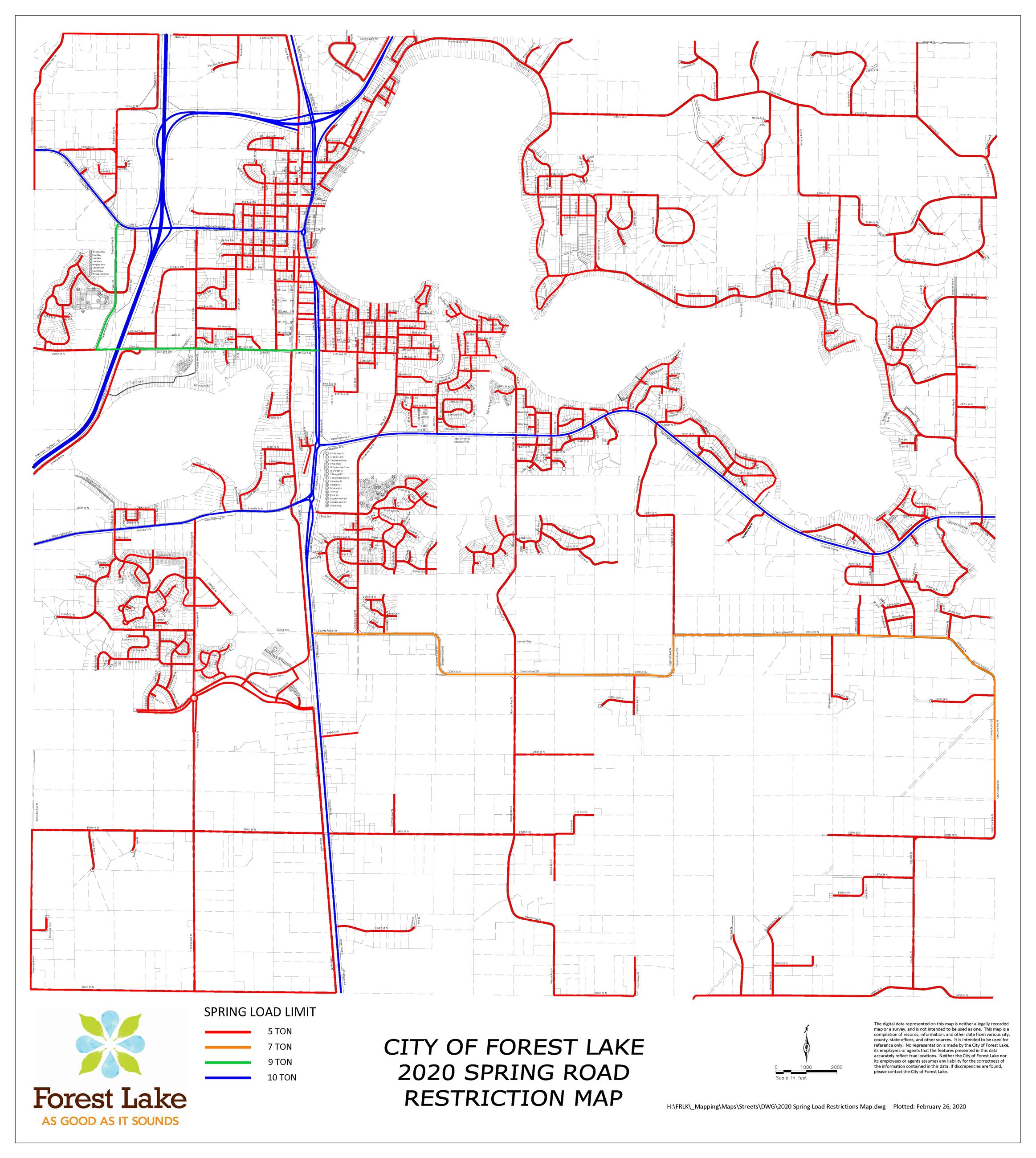 2020 Spring Load Restrictions Map-Layout1