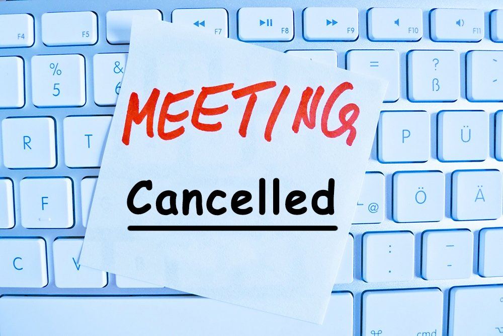 Meeting-Cancelled