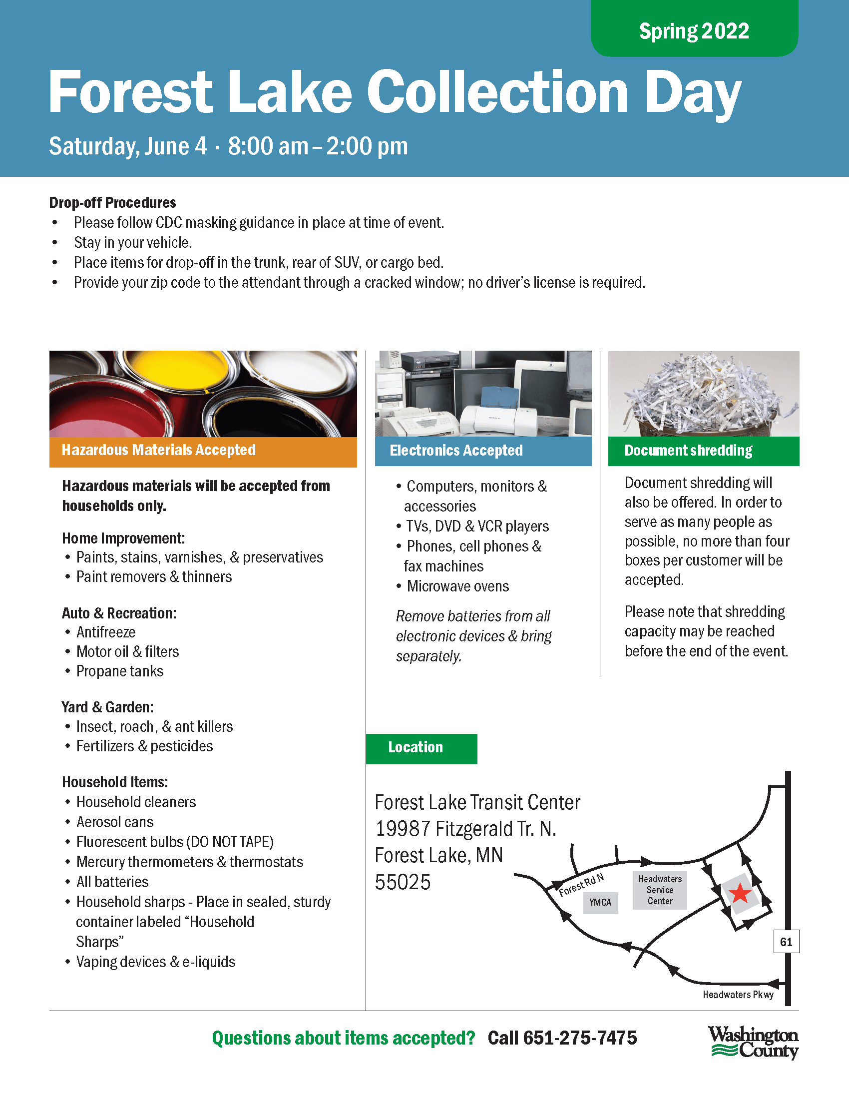 Pages from Forest Lake Collection Flyer Spring